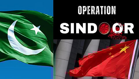 Pakistan backs China's claim of playing a role in defusing tension during Operation Sindoor