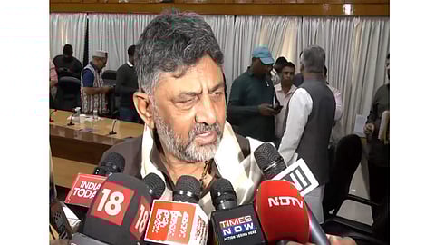DK Shivakumar