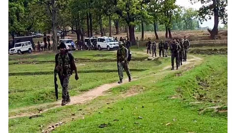 Security forces killed 14 Naxalites