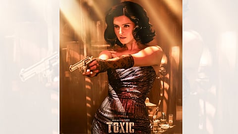 Tara Sutaria in 'Toxic'