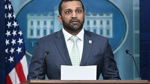 FBI Director Kash Patel