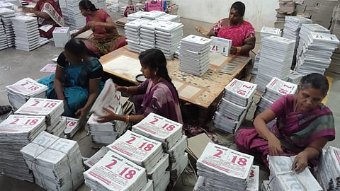 Sivakasi printing industry calendar