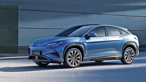 BYD Sealion 7 electric SUV