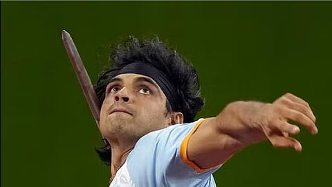 India’s star javelin thrower Neeraj Chopra.