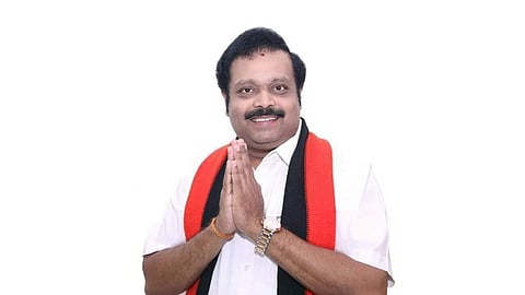 DMK MP TM Kathir Anand