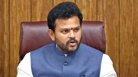 Civil Aviation Minister Ram Mohan Naidu