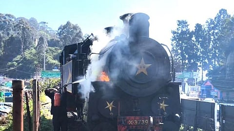 Nilgiri Mountain Railway (NMR) train