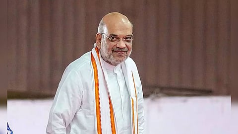 Union Home Minister Amit Shah