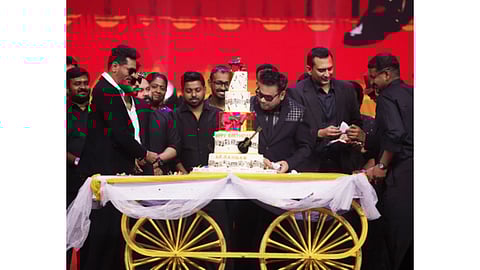 AR Rahman at the movie audio launch event