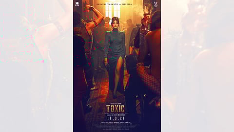 Rukmini Vasanth in 'Toxic'