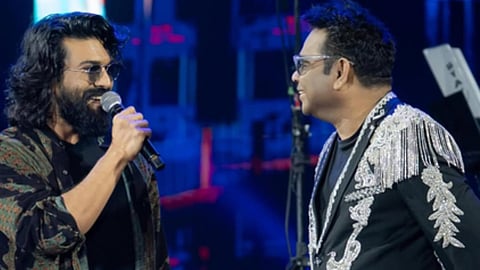 Ram Charan & AR Rahman