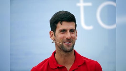 Novak Djokovic Serbian tennis player