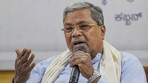 CM Siddaramaiah