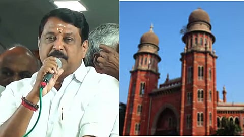BJP leader Nainar Nagenthran hails the Madurai Bench of the Madras High Court