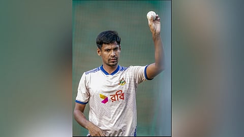Mustafizur Rahman Bangladeshi cricketer