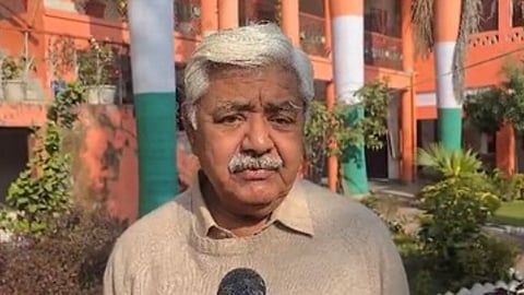 Vishva Hindu Parishad International President Alok Kumar