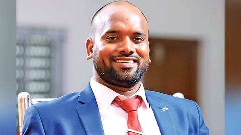 OrbitAID founder Sakthikumar