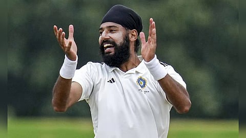 Gurjapneet Singh Indian cricketer