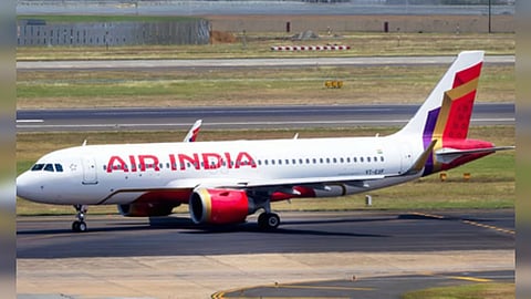 Air India flight