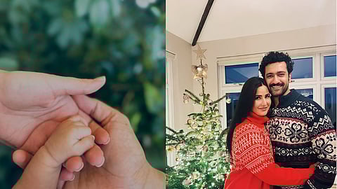 Katrina Kaif and Vicky Kaushal name their son