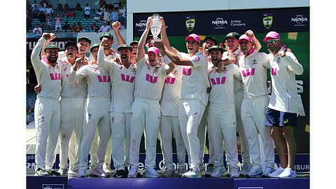 Australia won the Ashes series by 4-1
