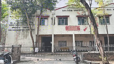 The J Jayalalithaa Indoor Basketball Stadium, Kilpauk Garden