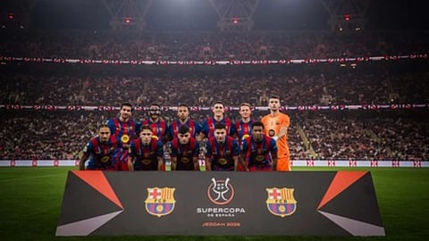 Barca's fourth consecutive Super Cup final