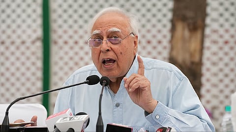 Rajya Sabha MP Kapil Sibal