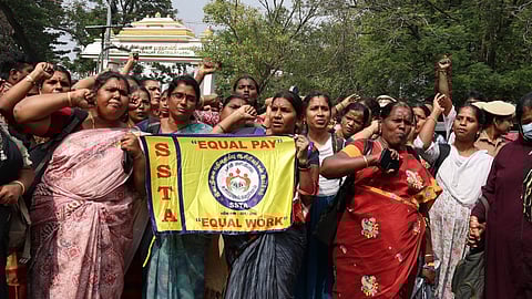 Tamil Nadu: SGTs ignore warning, strike over pay parity enters Day 15