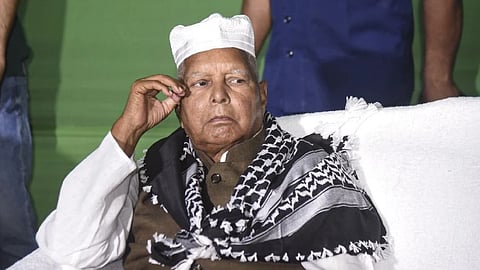 The CBI had filed chargesheets against Lalu Yadav