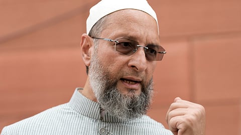 AIMIM chief Asaduddin Owaisi