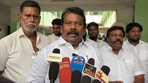Tamil Nadu Congress Committee (TNCC) president Selvaperunthagai