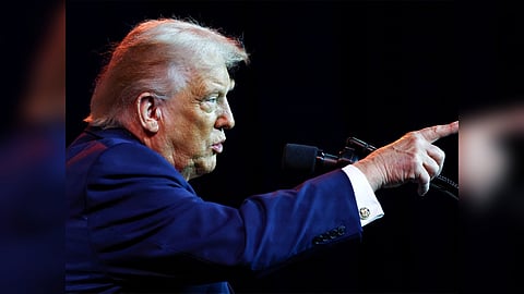 United States President Donald Trump