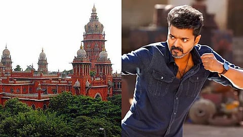 Madras High Court; actor Vijay in Jana Nayagan