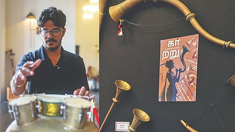 Sounds of Sangam at Victoria Public Hall