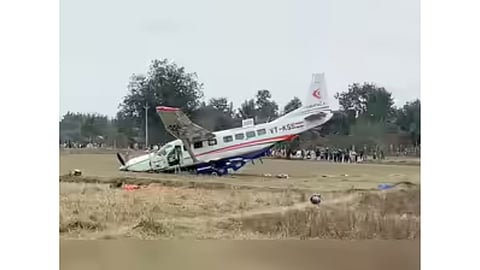 Odisha aircraft crash landing, two passengers airlifted to Mumbai, one in ventilator support