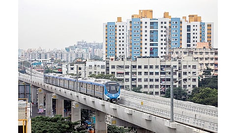 The test run was conducted on January 11