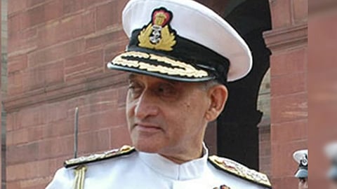 Ex-Navy chief asked to confirm identity under SIR; authorities to reach out to him