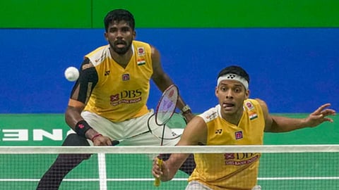 Satwik-Chirag banking on India Open to revive title-winning run