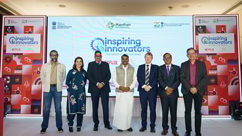 Inspiring Innovators-Naye Bharat Ki Nayi Pehchaaan