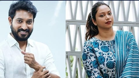 (L) Madhampatty Rangaraj, (R) Joy Crizildaa