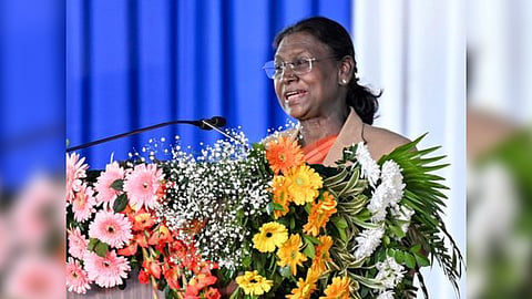 President Droupadi Murmu