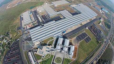 Daimler India Commercial Vehicles (DICV) plant, Oragadam, Chennai