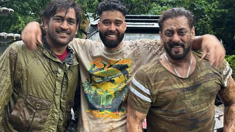 Dhoni, Dhillon and Salman Khan