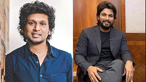 (L) Lokesh Kanagaraj, (R) Allu Arjun