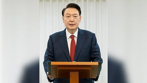 South Korean President Yoon Suk Yeol