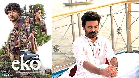 Poster from the film and Actor Dhanush