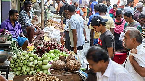 Chennai's Koyambedu market