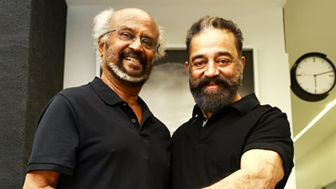 Rajinikanth and Kamal Haasan