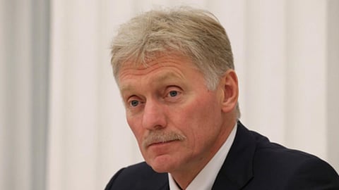 Kremlin spokesperson Dmitry Peskov